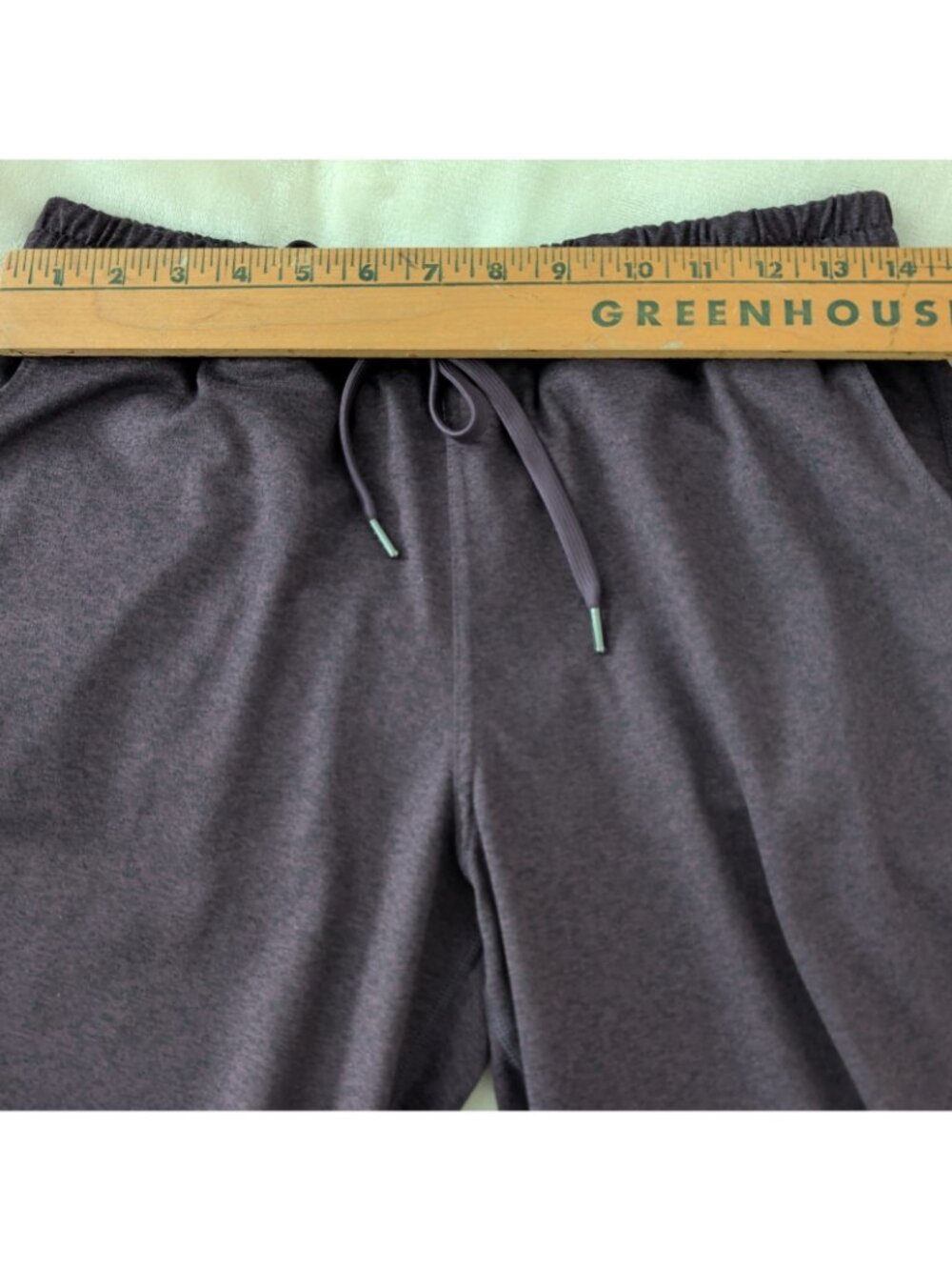 Quince SuperSoft Joggers Womens Size M Heather Purple Drawstring Waist-lp - Picture 5 of 10
